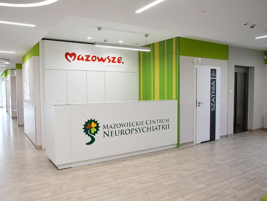 Mazowieckie Centrum Neuropsychiatrii w Warszawie w nowej odsłonie!