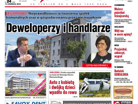 Mazowieckie To i Owo nr 24/2016