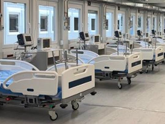 MAZOWSZE. Baza łóżkowa dla pacjentów z Covid-19