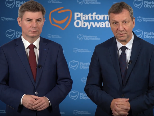 MAZOWSZE. Nie będzie wojny w Platformie Obywatelskiej. Halicki rezygnuje