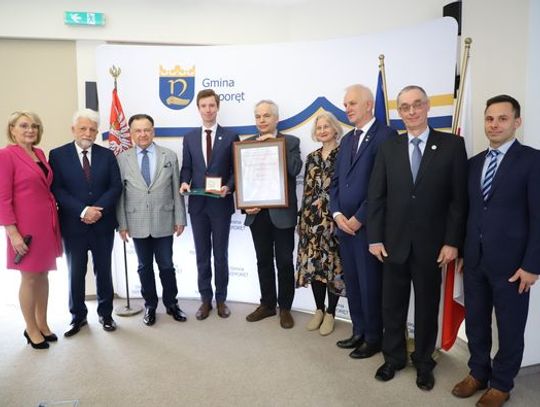 Medal „Pro Masovia” dla Nieporęckiego Stowarzyszenia Historycznego