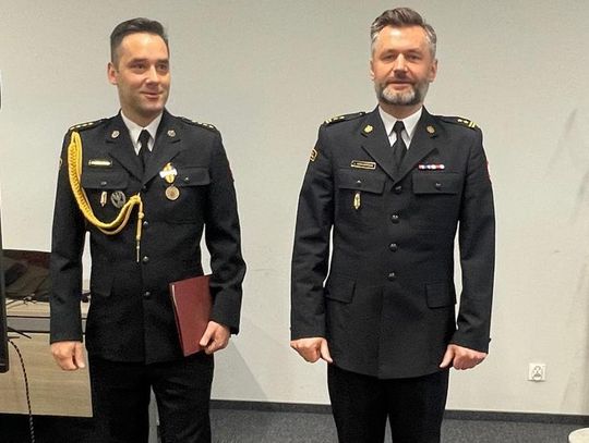 Mianowanie nowego Naczelnika Wydziału Operacyjnego w Komendzie Powiatowej