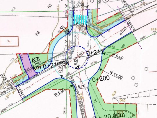 MIASTO TORAMI PODZIELONE. Konsultacje nt. chodnika w tunelu
