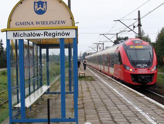 Michałów Reginów/Wieliszew. 10 lat połączenia Warszawa – Michałów Reginów