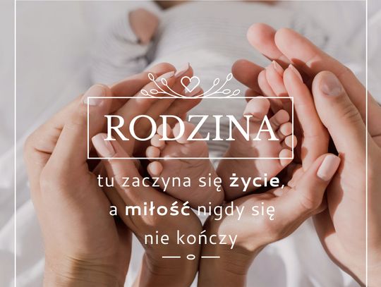 Międzynarodowe święto rodzin. Ratusz na zielono i tata na medal
