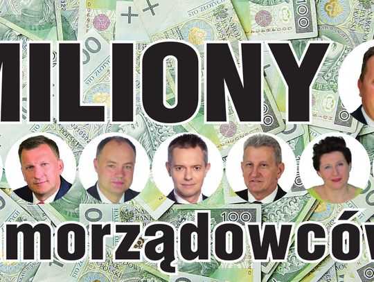 Milioner z Legionowa