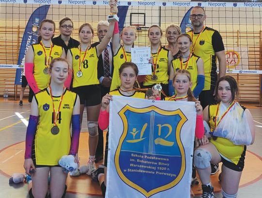 MINISIATKÓWKA. Mistrzynie Mazowsza!