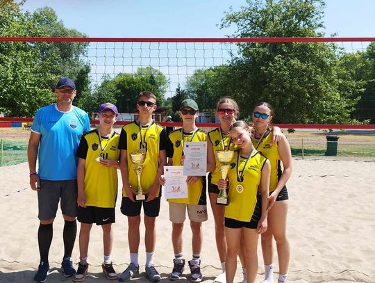 Mistrzostwa Gminy Nieporęt w piłce siatkowej plażowej