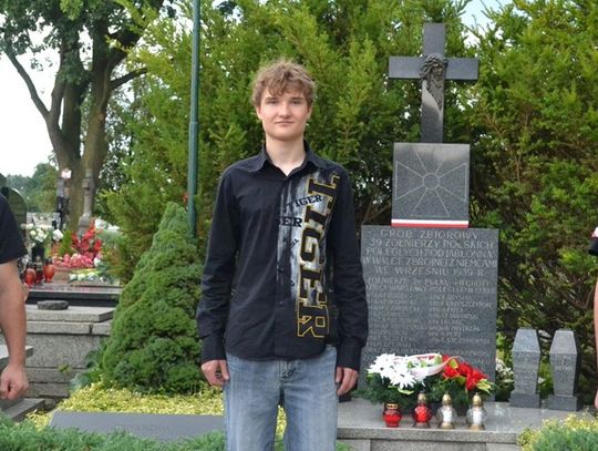 Młodzi mieszkańcy pamiętają o bohaterach