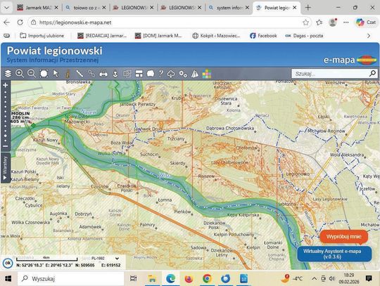 Modernizacja wału przeciwpowodziowego potrzebna natychmiast