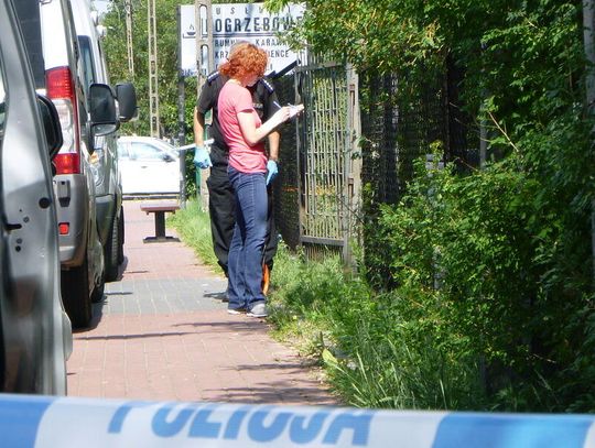 Morderstwo w centrum Legionowa