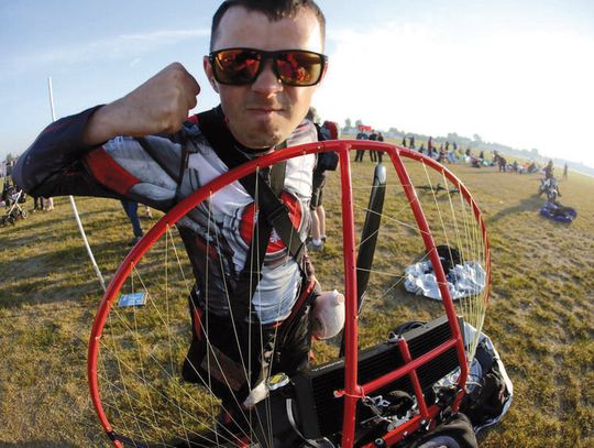 MOTOPARALOTNIARSTWO. „Lojak” z szansami na zwycięstwo