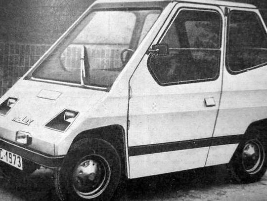 MOTORYZACJA. 50 lat temu powstał pierwszy polski elektryczny samochód miejski