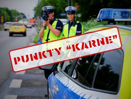 MOTORYZACJA. Punkty karne po nowemu - zmiany w przepisach