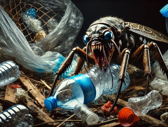 Może to owady uratują nas przed zwałami plastiku
