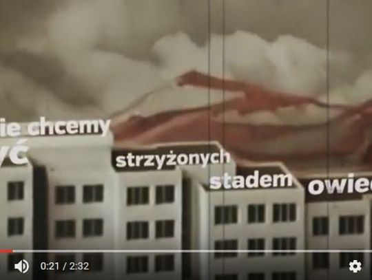 Muzyczny głos w dyskusji na temat potrzeby nowelizacji ustawy o spółdzielniach mieszkaniowych