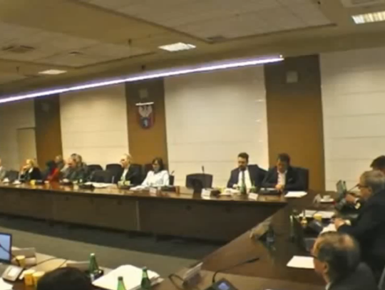 NA GORĄCO Z SESJI. Smogorzewski wyszedł. Brański wyłączył mikrofon (WIDEO)