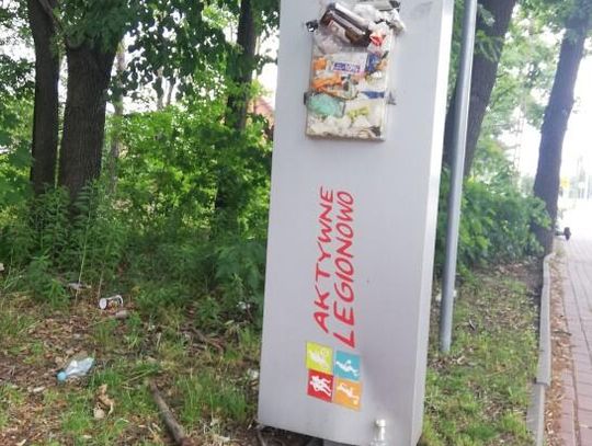 NADESŁANE PRZEZ CZYTELNIKÓW. Aktywnie z flaszką?