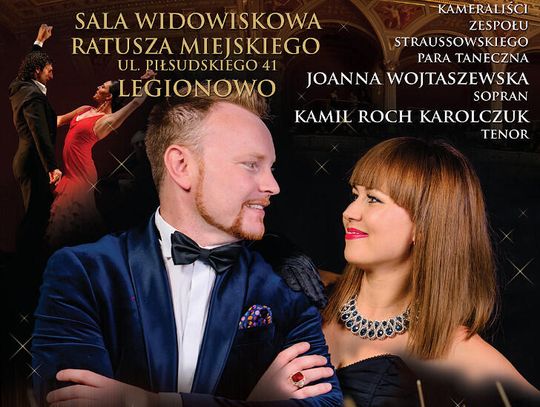 NAJGORĘTSZA PARA OPERETKOWA PRZYJEŻDŻA DO LEGIONOWA!