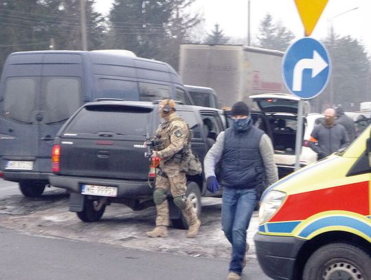 Napad na bankomat  – legionowski wspólnik