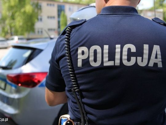 NASIELSK. Nie miał prawa jazdy i doprowadził do kolizji