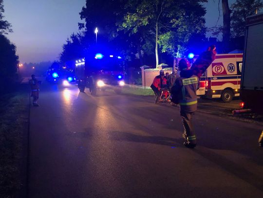 NASIELSK. Nie żyją dwie osoby. Zginęły w trakcie pożaru w domu opieki w Siennicy