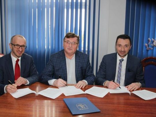 NASIELSK / SEROCK / WIELISZEW. Porozumienie w sprawie budowy instalacji do przetwarzania bioodpadów
