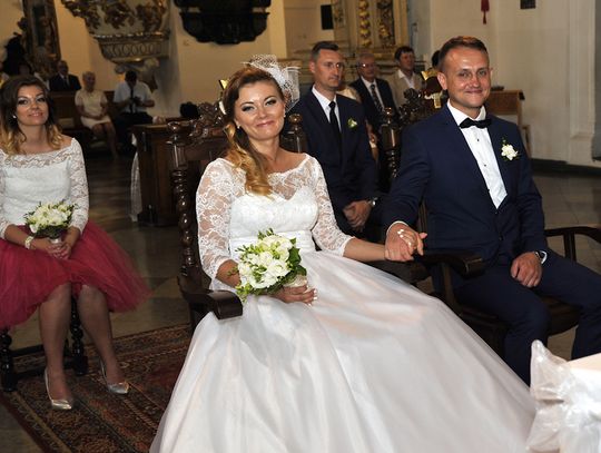 Natalia Sepełowska i Marek Łada - 8 sierpnia 2015