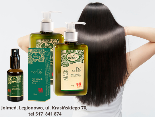 Naturalna siła dla Twoich włosów