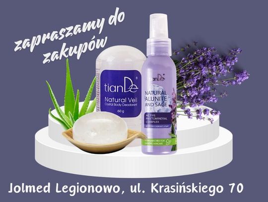 Naturalna świeżość w zgodzie z ciałem