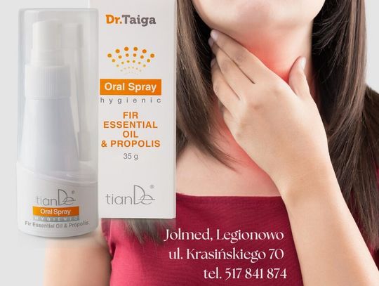 Naturalna ulga na ból gardła i afty