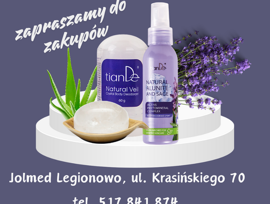 NATURALNE DEZODORANTY – świeżość bez chemii
