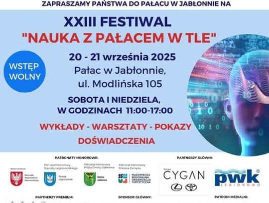 Nauka z Pałacem w tle