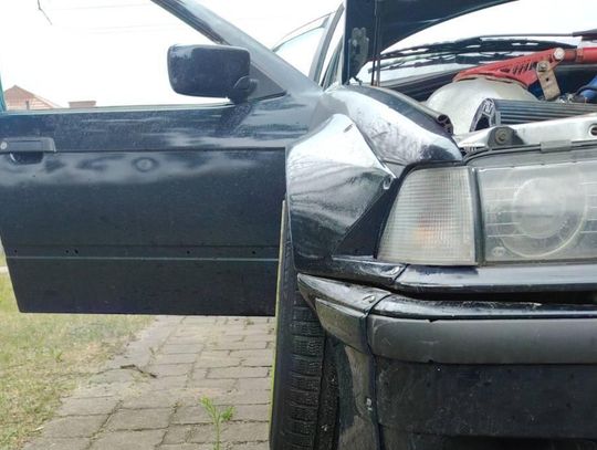Nielegalna metamorfoza BMW. Kierowca stracił dowód rejestracyjny