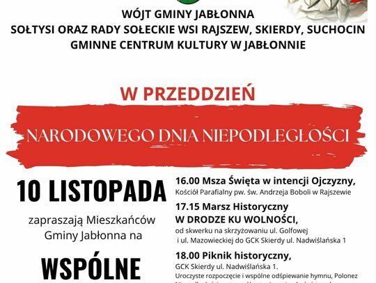 Niepodległość świętowana wspólnie