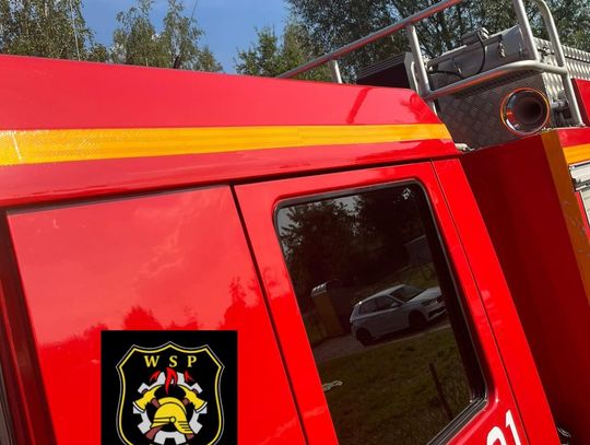 NIEPORĘT. 75-latka przetransportowana śmigłowcem do szpitala