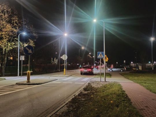 NIEPORĘT. Bezpieczne przejścia dla pieszych