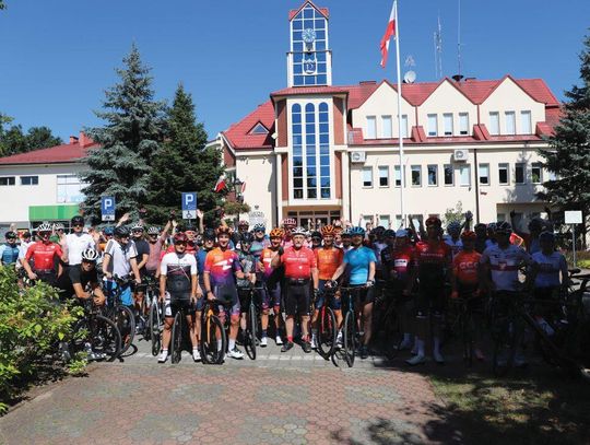 NIEPORĘT. Coffee Ride, czyli przejażdżka z największymi mistrzami kolarstwa!