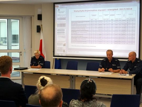 NIEPORĘT. Debata społeczna - "Porozmawiajmy o bezpieczeństwie" zakończona brawami