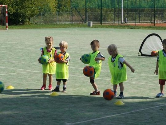 NIEPORĘT. Inauguracja piłkarskiego przedszkola Legii