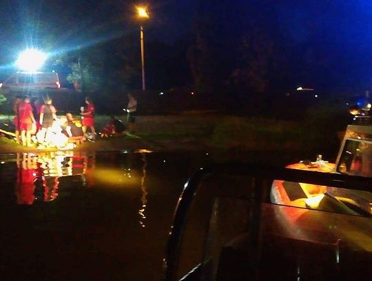 NIEPORĘT. Nie żyje ok. 35-letni mężczyzna. Utonął nad Jeziorem Zegrzyńskim?