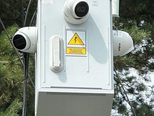 NIEPORĘT. Nowe kamery monitoringu