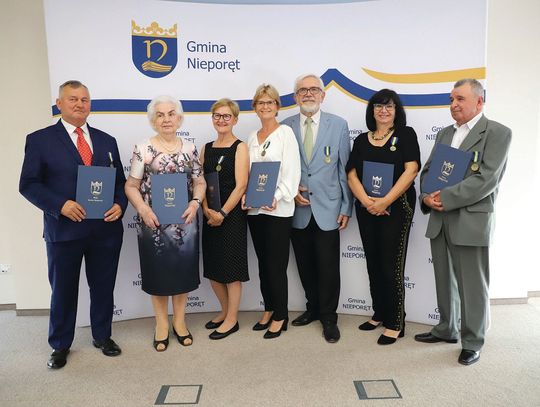 NIEPORĘT. Ośmioro zasłużonych dla gminy