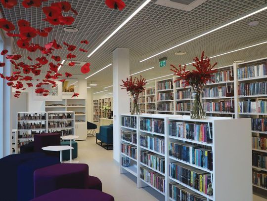 NIEPORĘT. Otwarcie Biblioteki Publicznej