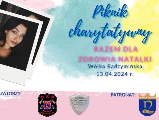 NIEPORĘT. Piknik charytatywny dla 17-letniej Natalii