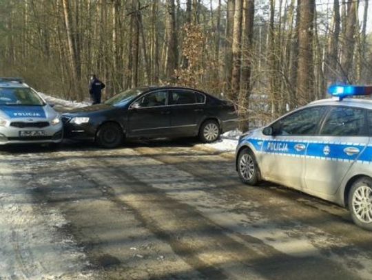 NIEPORĘT. Pościg za pijanym kierowcą