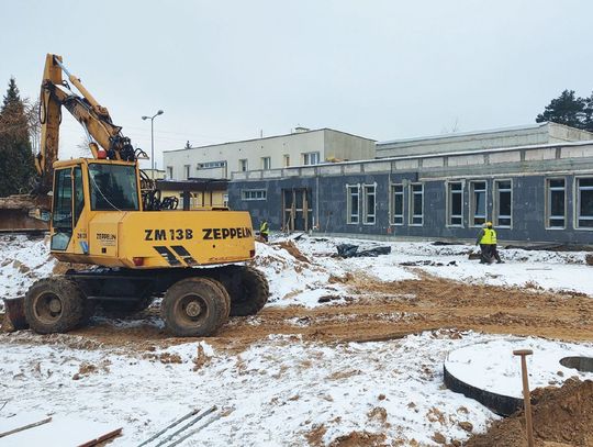 NIEPORĘT. Przychodnia coraz bliżej