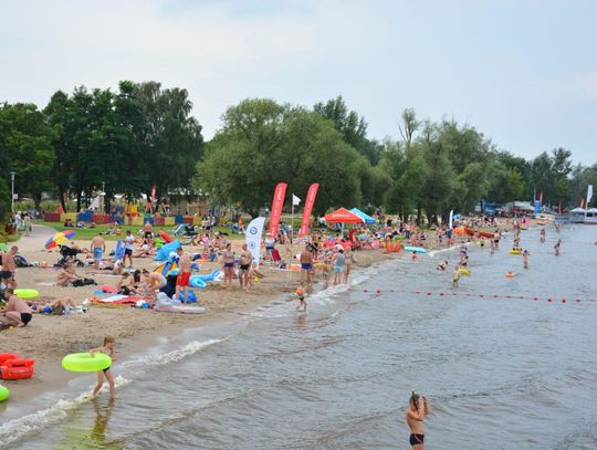 NIEPORĘT. Rozpoczyna się sezon kąpielowy