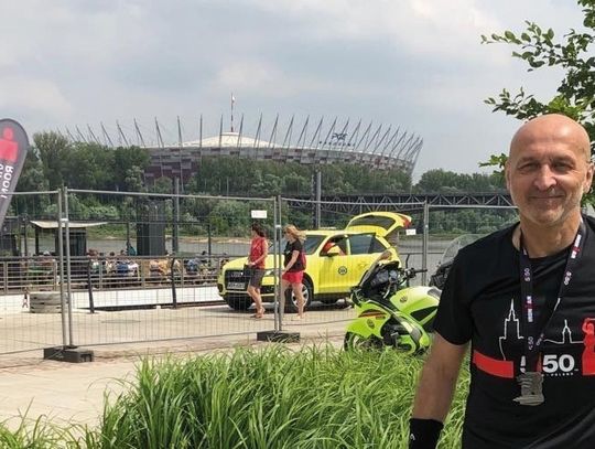 NIEPORĘT/ RYNIA. Premier Marcinkiewicz mógł stracić rower nad Zalewem