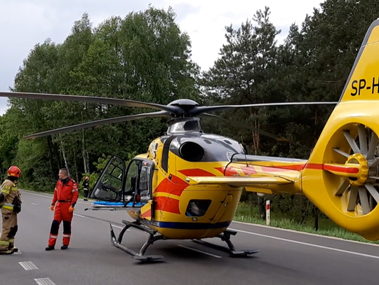 NIEPORĘT. Śmiertelny wypadek pod Nieporętem. Nie żyje 69-letni pieszy